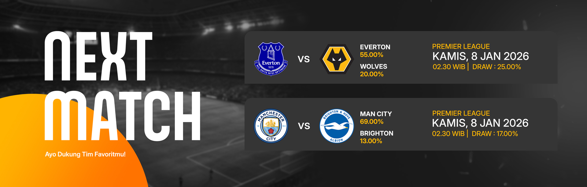 JADWAL BOLA 08 JANUARI 2026
