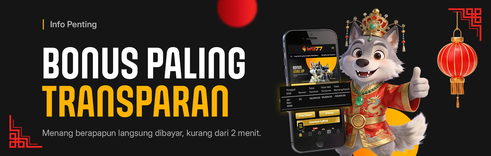 BONUS PASTI TANPA SUNAT