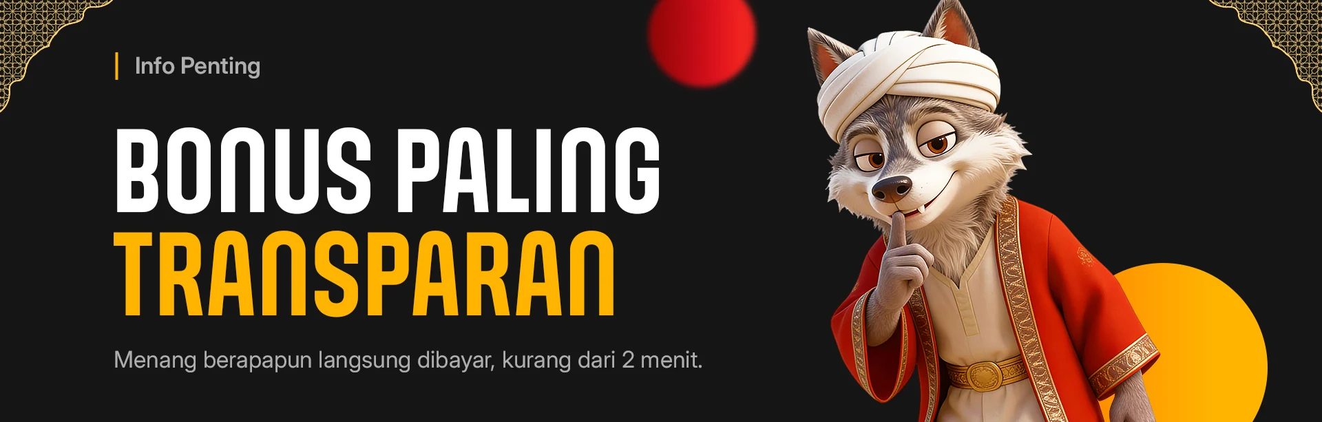 BONUS PASTI TANPA SUNAT