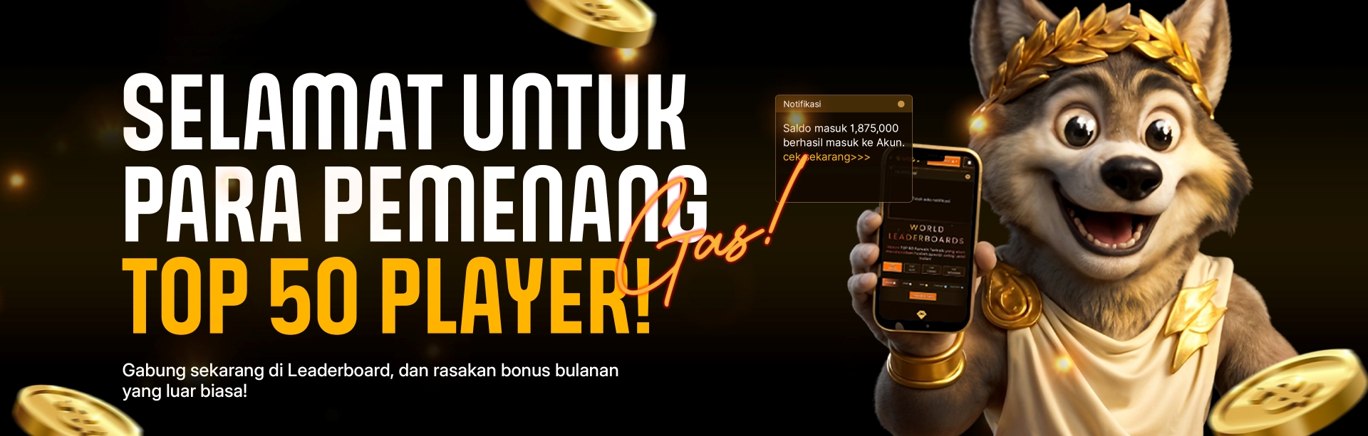 SELAMAT LEADERBOARD 