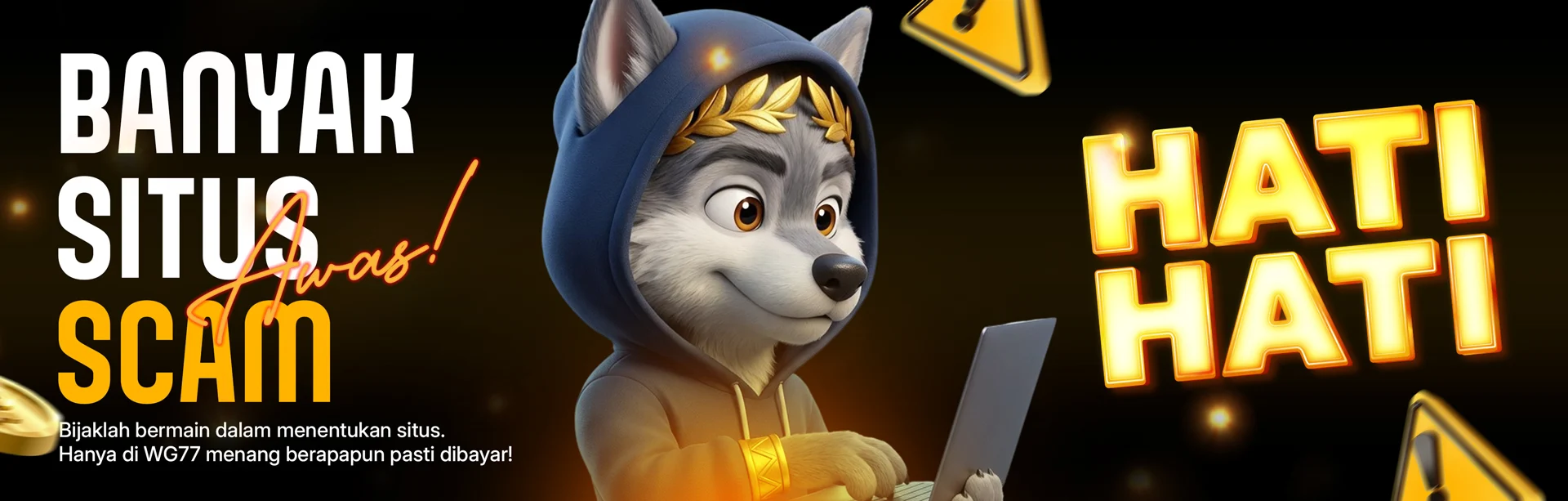 HATI HATI SITUS SCAM
