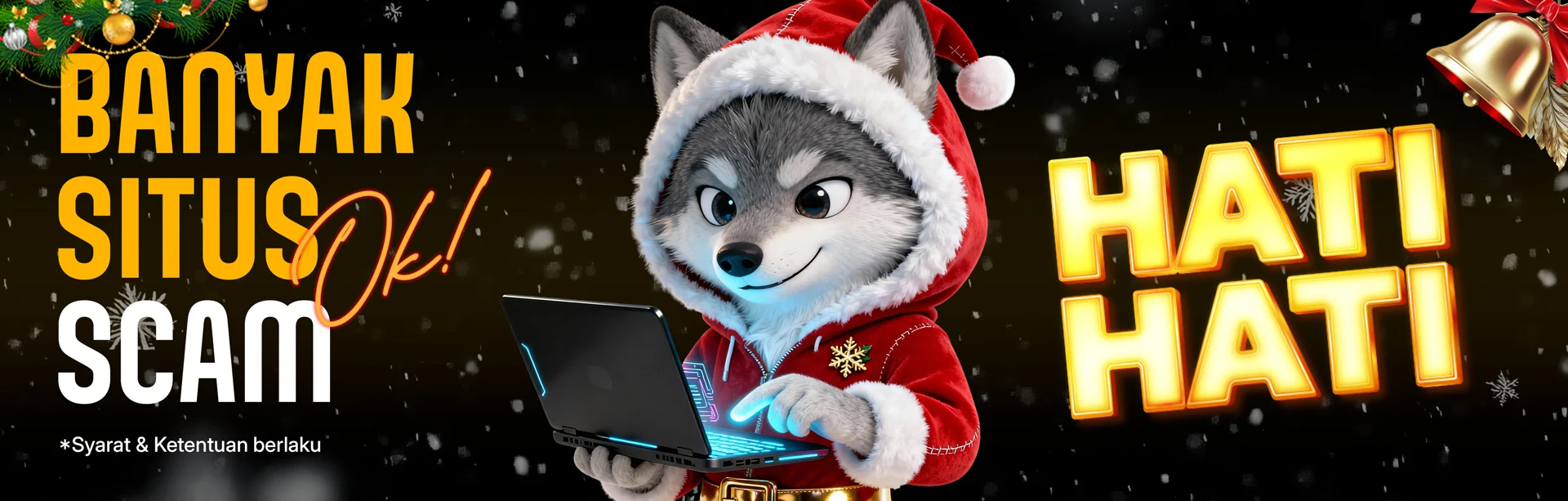 HATI HATI SITUS SCAM