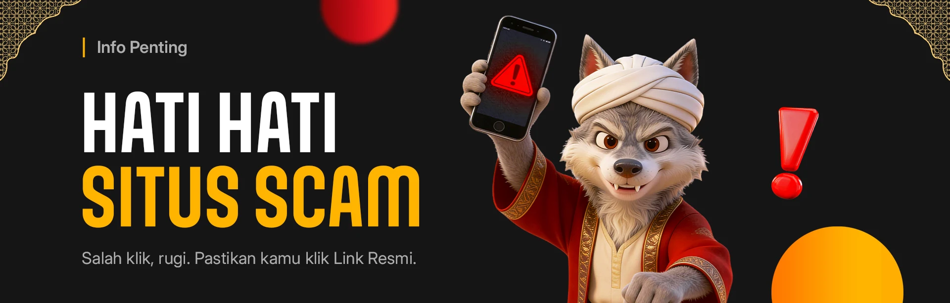 HATI HATI SITUS SCAM