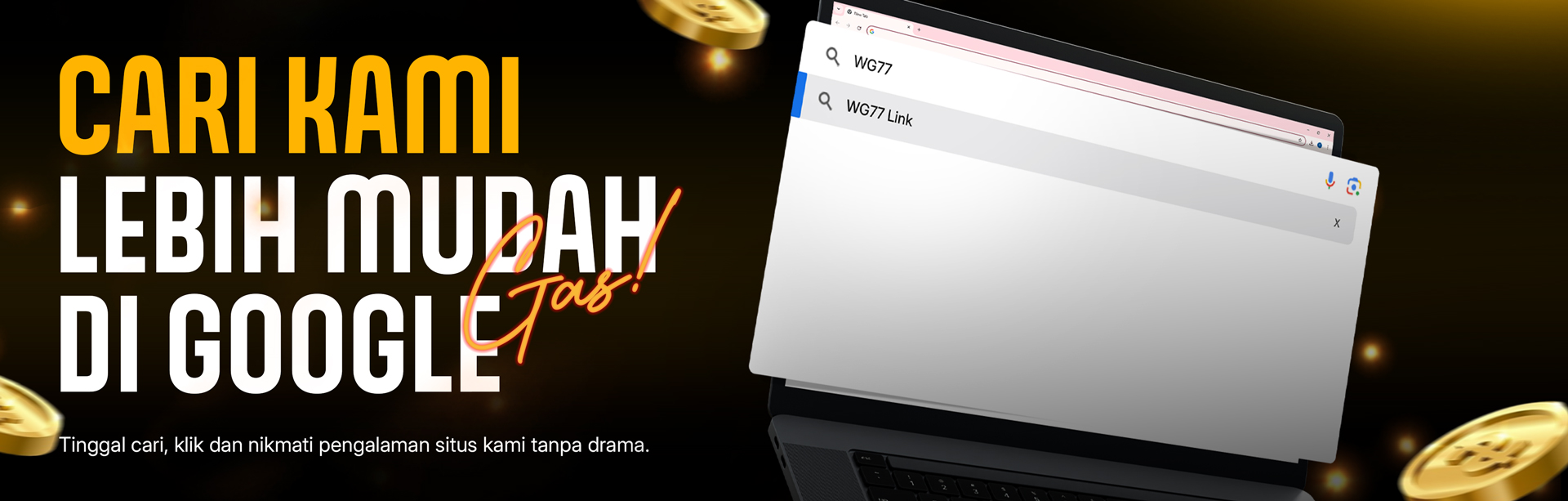 Cari kami di google