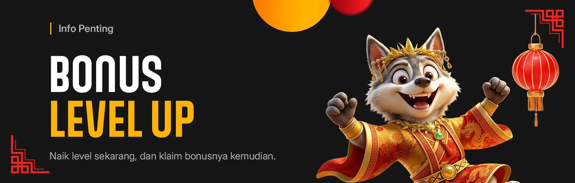 BONUS LEVEL UP DI LEADERBOARD !