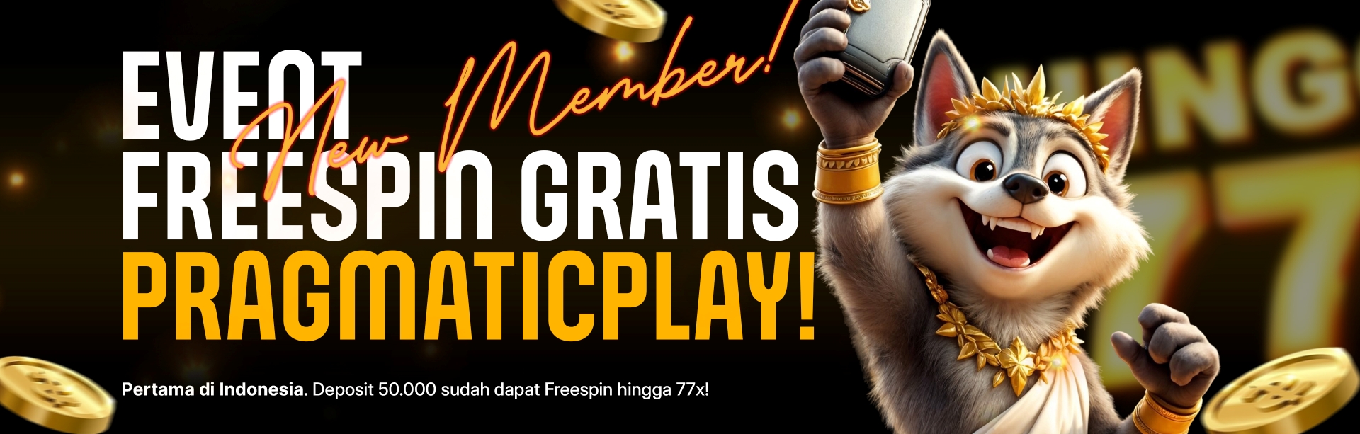 FREESPIN NEW MEMBER