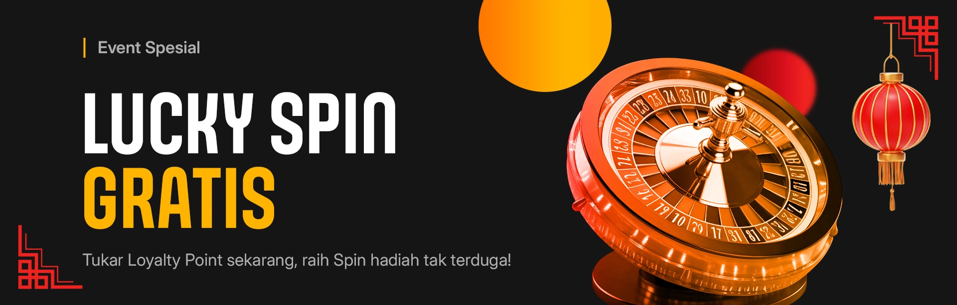 LUCKY SPIN GRATIS