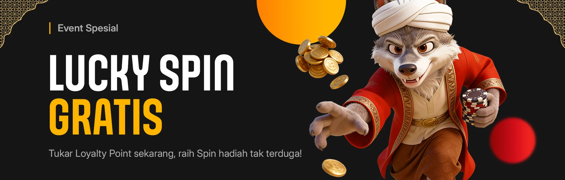 LUCKY SPIN GRATIS