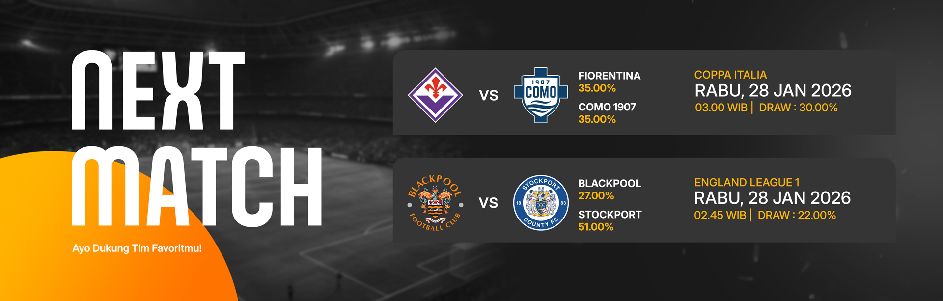 JADWAL BOLA 28 JANUARI 2026