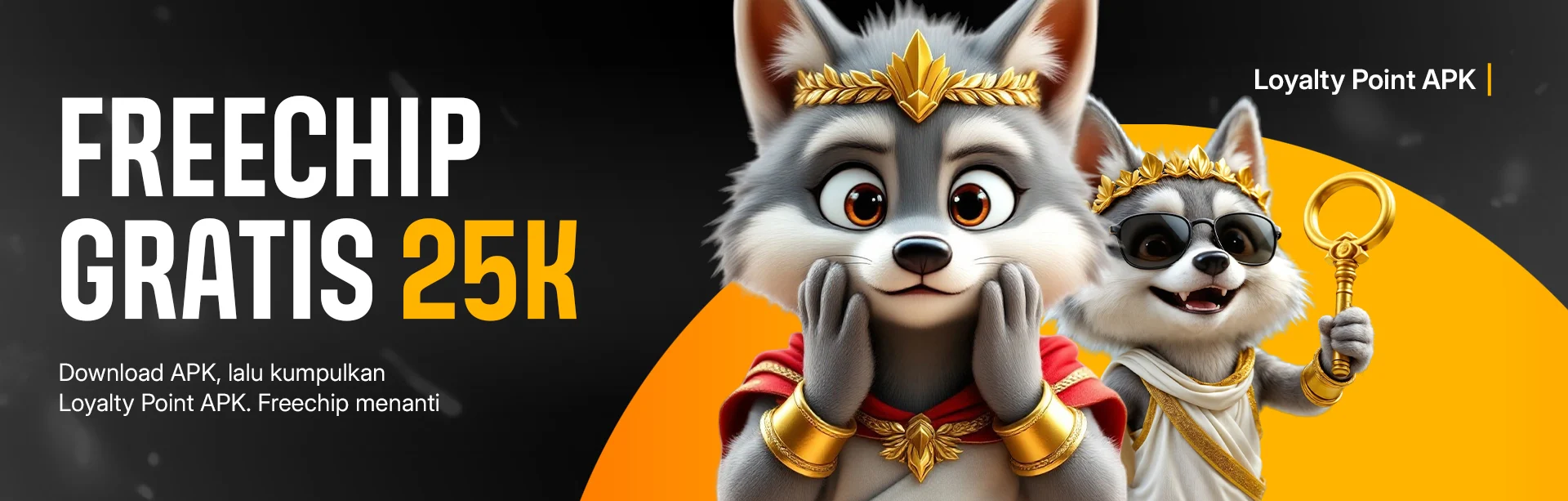 FREECHIP 25K LOYALTY POINT