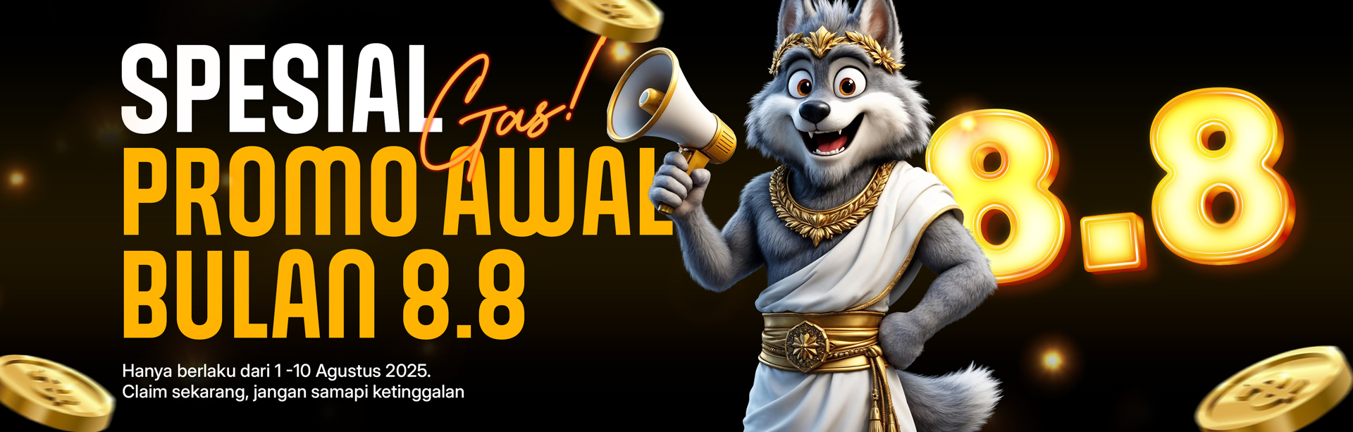 EVENT SPECIAL PROMO AWAL BULAN 8.8