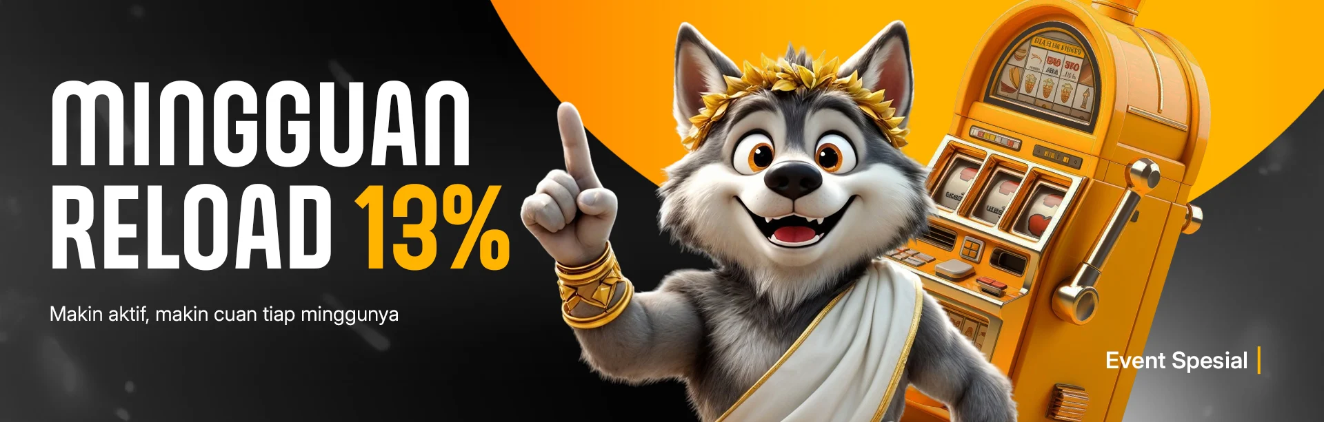 BONUS RELOAD MINGGUAN