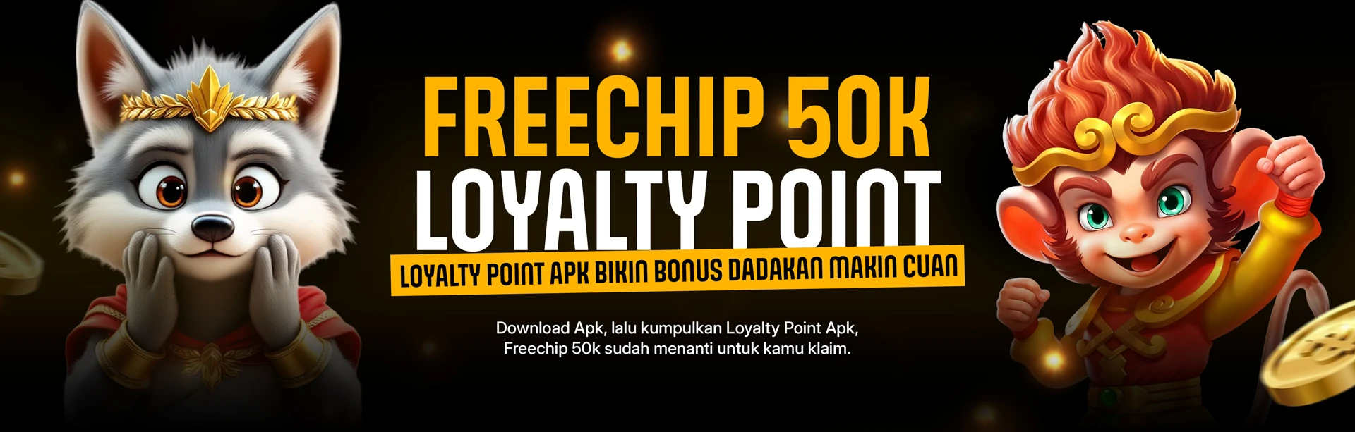 FREECHIP 50K LOYALTY POINT