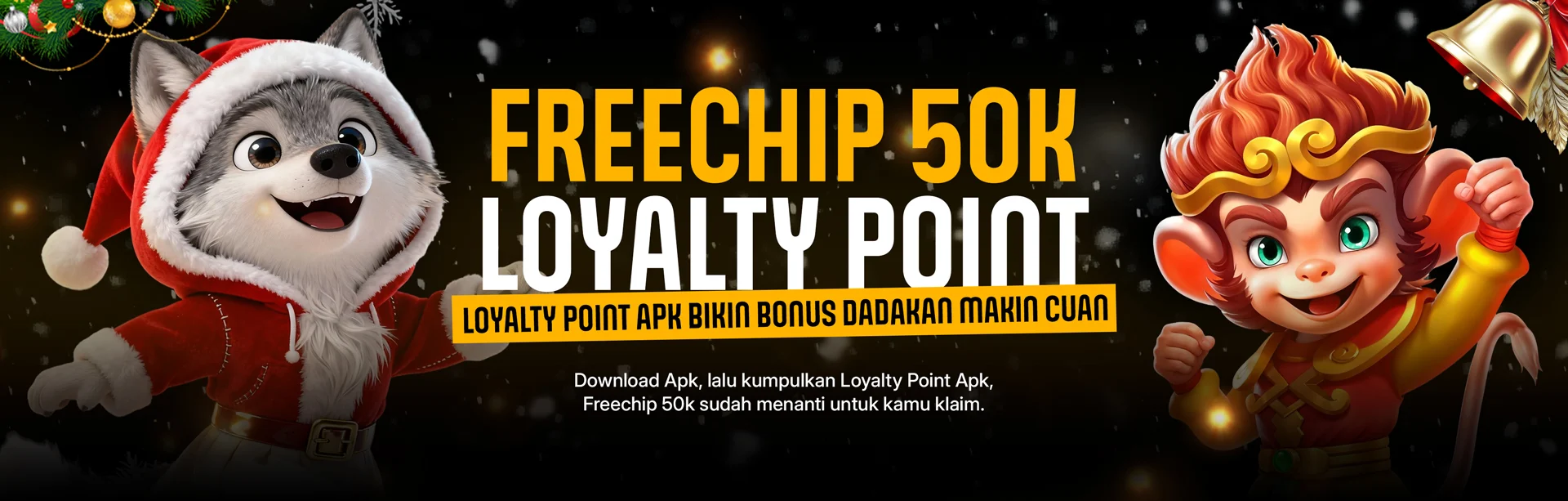 FREECHIP 50K LOYALTY POINT