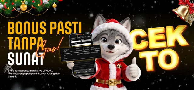 BONUS PASTI TANPA SUNAT