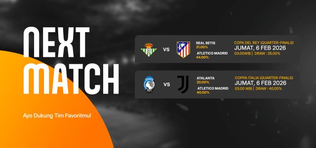 JADWAL BOLA 06 FEBRUARI 2026