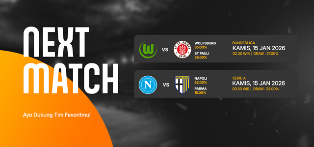 JADWAL BOLA 15 JANUARI 2026