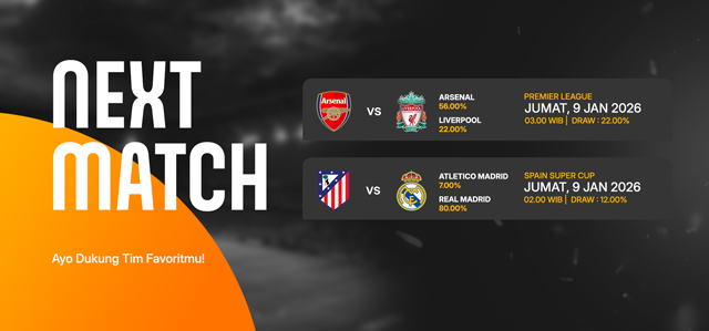 JADWAL BOLA 09 JANUARI 2026