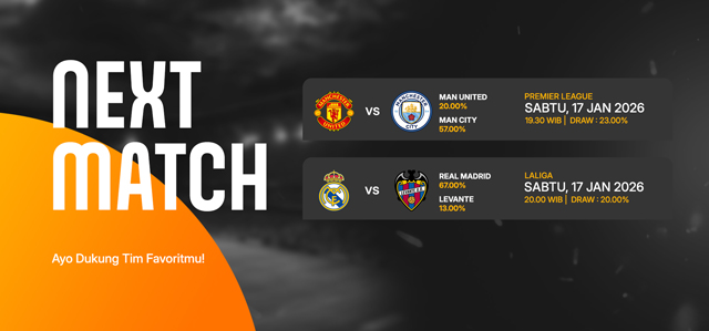 JADWAL BOLA 17 JANUARI 2026