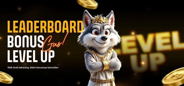 BONUS LEVEL UP DI LEADERBOARD !