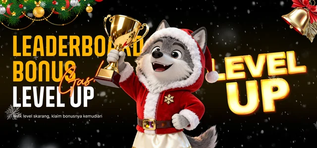 BONUS LEVEL UP DI LEADERBOARD !