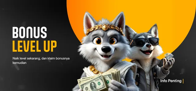 BONUS LEVEL UP DI LEADERBOARD !