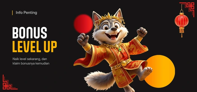 BONUS LEVEL UP DI LEADERBOARD !