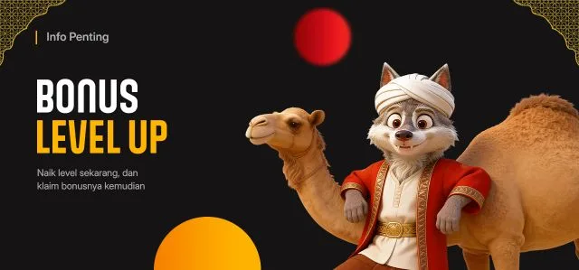 BONUS LEVEL UP DI LEADERBOARD !