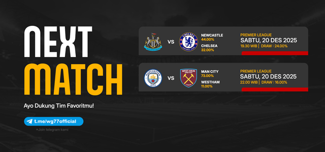 JADWAL BOLA 20 DESEMBER 2025