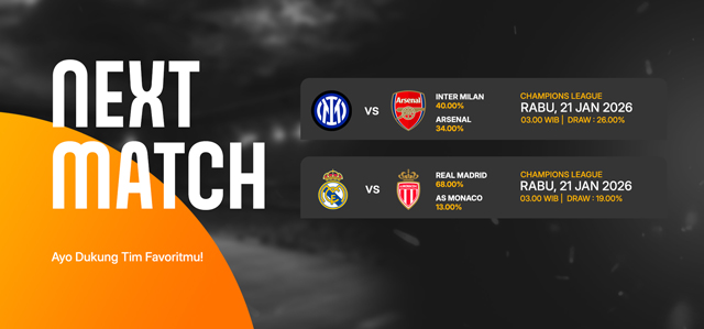 JADWAL BOLA 21 JANUARI 2026