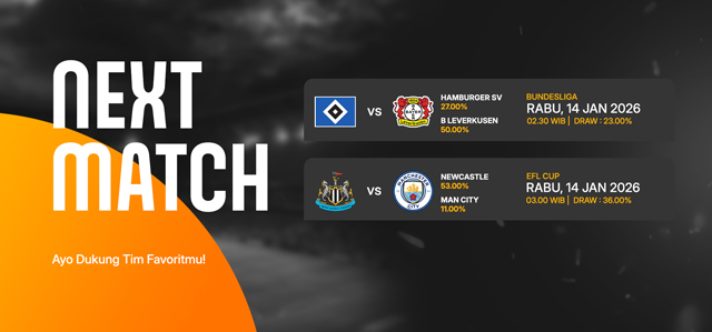 JADWAL BOLA 14 JANUARI 2026