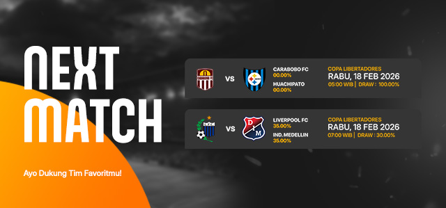 JADWAL BOLA 18 FEBRUARI 2026