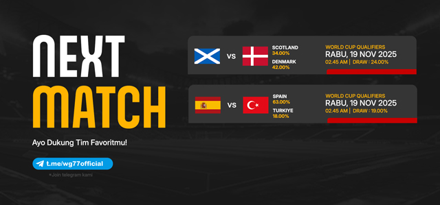 JADWAL BOLA 19 NOVEMBER 2025
