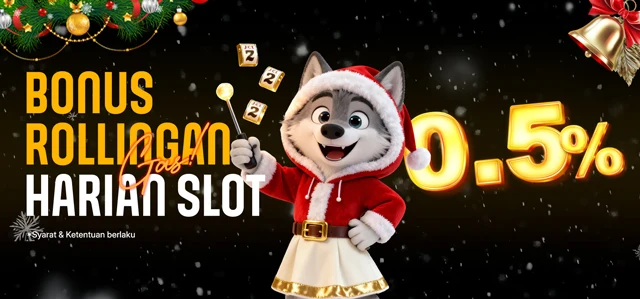 ROLLINGAN SLOT HARIAN 0.5%