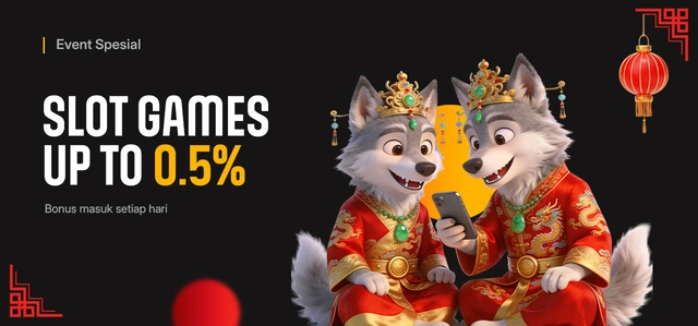 ROLLINGAN SLOT HARIAN 0.5%