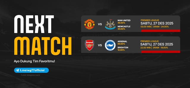 JADWAL BOLA 27 DESEMBER 2025