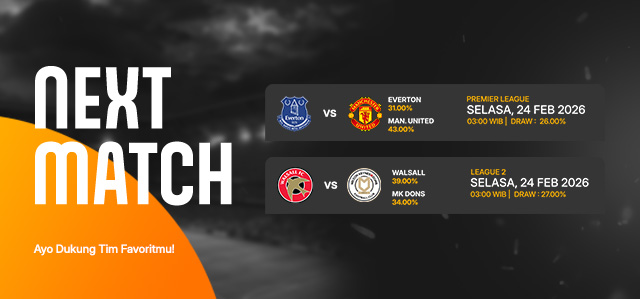 JADWAL BOLA 24 FEBRUARI 2026