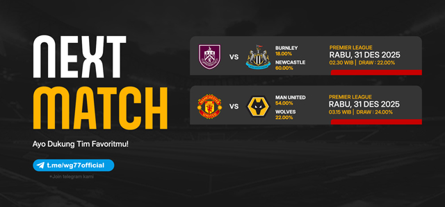 JADWAL BOLA 31 DESEMBER 2025