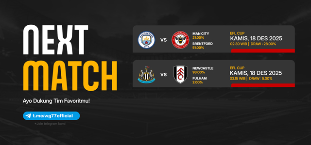 JADWAL BOLA 18 DESEMBER 2025