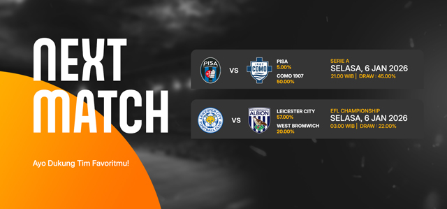 JADWAL BOLA 06 JANUARI 2026