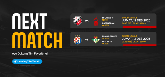 JADWAL BOLA 12 DESEMBER 2025