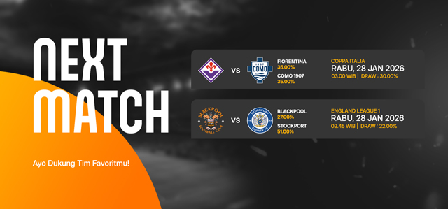 JADWAL BOLA 28 JANUARI 2026