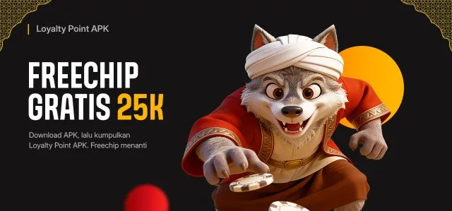 FREECHIP 25K LOYALTY POINT