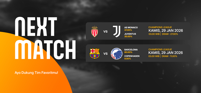 JADWAL BOLA 29 JANUARI 2026