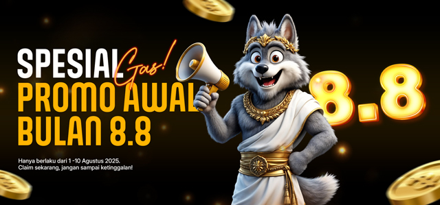 EVENT SPECIAL PROMO AWAL BULAN 8.8