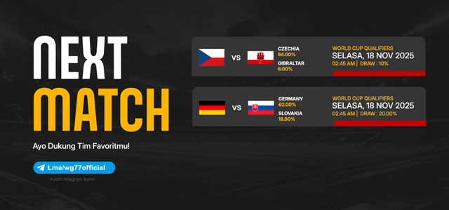 JADWAL BOLA 18 NOVEMBER 2025