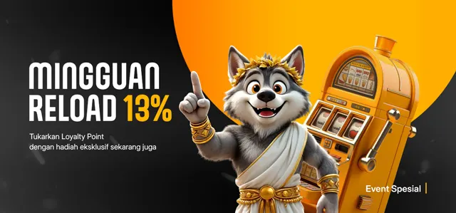 BONUS RELOAD MINGGUAN