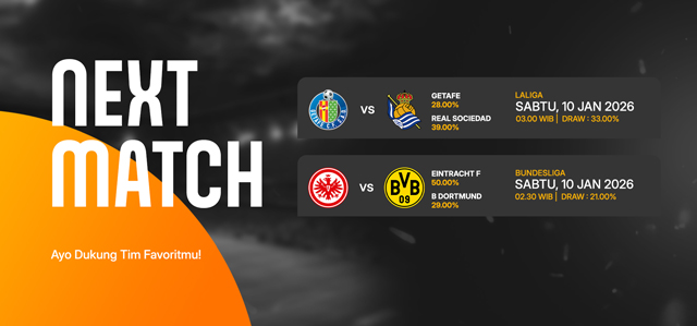 JADWAL BOLA 10 JANUARI 2026