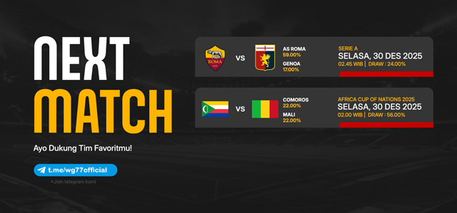 JADWAL BOLA 30 DESEMBER 2025