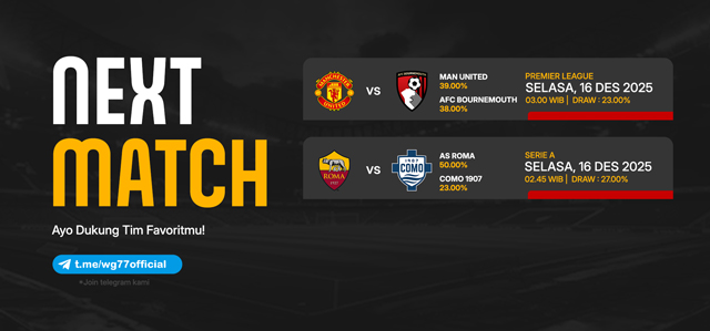 JADWAL BOLA 16 DESEMBER 2025